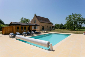 Luxury 3 Bed Home with Heated Swimming Pool Air Con and Boules Pitch